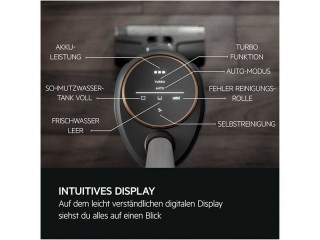 جاروشارژی و زمین شوی آاگ مدل AEG AW81U3DB