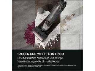 جاروشارژی و زمین شوی آاگ مدل AEG AW81U3DB