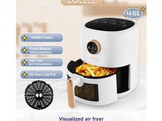 سرخ کن بدون روغن (هواپز) 4.5 لیتری زوله له(شیائومی) مدل ZA004 رنگ سفید