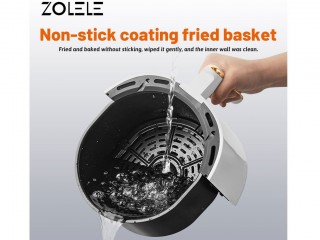 سرخ کن بدون روغن (هواپز) 4.5 لیتری زوله له(شیائومی) مدل ZA004 رنگ سفید