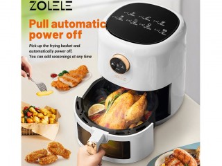 سرخ کن بدون روغن (هواپز) 4.5 لیتری زوله له(شیائومی) مدل ZA004 رنگ سفید