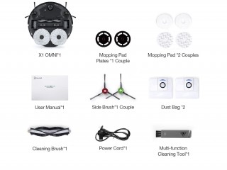 جارو رباتیک اکووکس روبوراک مدل X1e OMNI