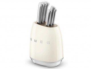 ست چاقو اسمگ رنگ کرم مدل KBSF01