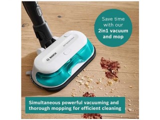 جاروشارژی و زمین شوی بوش مدل BOSCH BCS71HYGGB