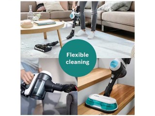 جاروشارژی و زمین شوی بوش مدل BOSCH BCS71HYGGB