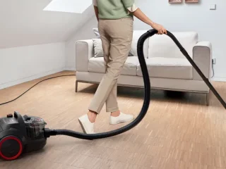 جاروبرقی مخزن دار بوش مدل BGS21POW2