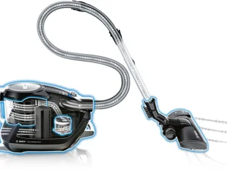 جارو برقی مخزن دار بوش مدل BGS5330