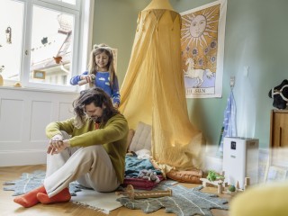 دستگاه تصفیه هوا کارچر مدل AF30