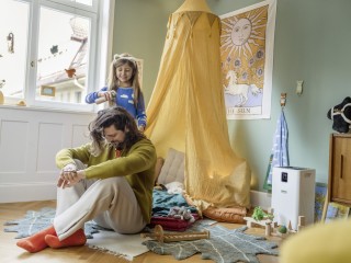 دستگاه تصفیه هوا کارچر مدل AF30