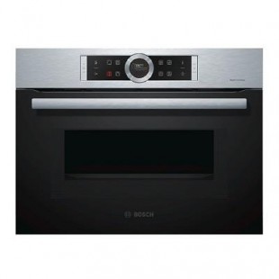 فر مایکروویو کامپکت توکار بوش مدل BOSCH CMG633BS1I