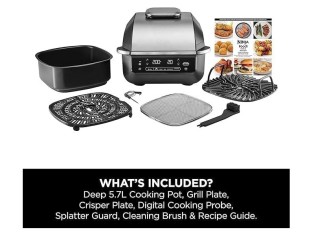 سرخ کن و گریل نینجا مدل NINJA EG351