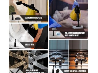 بخارشوی هنریچ مدل 8734