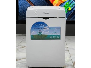 کولر گازی پرتابل 12000 دور ثابت هایسنس مدل QAP-12HW