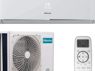کولر گازی اسپلیت دیواری 12000 اینورتر هایسنس مدل QAS-12UW