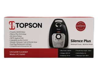جاروبرقی  تاپسون مدل VC-T6040