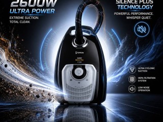 جاروبرقی  تاپسون مدل VC-T6040