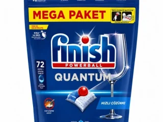قرص ماشین ظرفشویی فینیش مدل QUANTUM بسته 72عددی