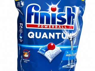 قرص ماشین ظرفشویی فینیش مدل QUANTUM بسته 72عددی
