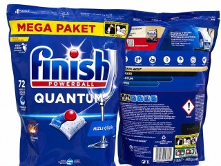 قرص ماشین ظرفشویی فینیش مدل QUANTUM بسته 72عددی