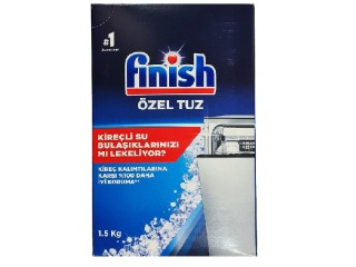 نمک ماشین ظرفشویی فینیش مدل Ozel Tuz Black وزن 1500 گرم