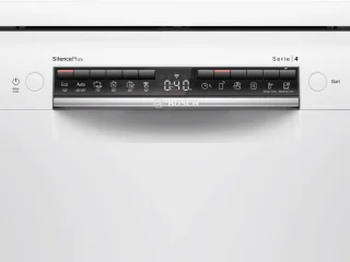 ماشین ظرفشویی بوش سری 4 سفید مدل  SMS4ECW26M