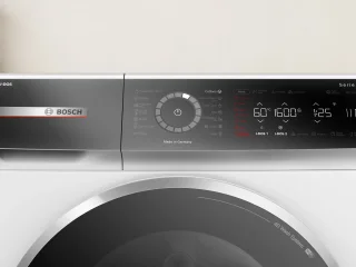 ماشین لباسشویی بوش ۱۰ کیلوگرم سری 8 سفید مدل WGB256A0ME