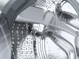 ماشین لباسشویی بوش ۱۰ کیلوگرم سری 8 سفید مدل WGB256A0ME