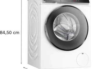 ماشین لباسشویی بوش ۹ کیلوگرم سری 8 سفید مدل WGB244A0SN