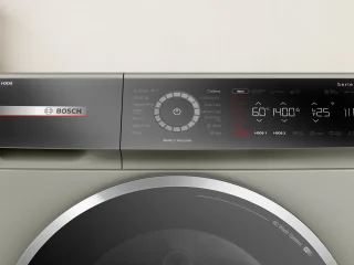 ماشین لباسشویی بوش ۹ کیلوگرم سری 8 دودی مدل  WGB244AXGC