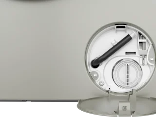 ماشین لباسشویی بوش ۹ کیلوگرم سری 8 دودی مدل  WGB244AXGC