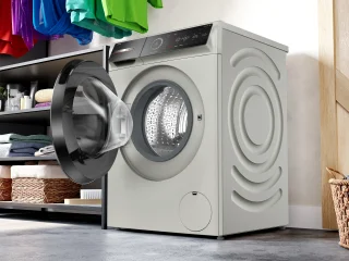 ماشین لباسشویی بوش ۹ کیلوگرم سری 8 دودی مدل  WGB244AXGC