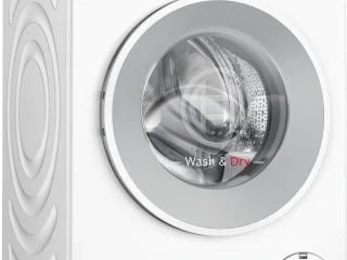 ماشین لباسشویی و خشک‌کن بوش ۹/۶ کیلوگرم سری 4 سفید مدل  WNA14400ME