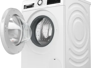 ماشین لباسشویی و خشک‌کن بوش ۹/۶ کیلوگرم سری 4 سفید مدل  WNA14400ME