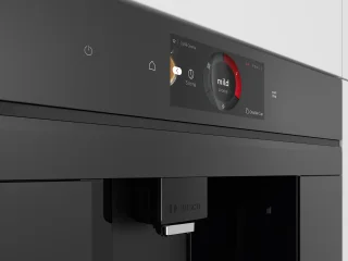 اسپرسوساز توکار بوش سری 8 مشکی مدل  CTL7181B0