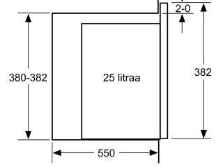 مایکروویو توکار بوش سری 6 استیل مدل  BFL554MS0