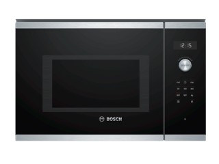 مایکروویو توکار بوش سری 6 استیل مدل  BFL554MS0