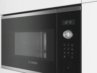 مایکروویو توکار بوش سری 6 استیل مدل  BFL554MS0