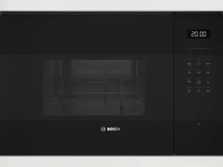 مایکروویو توکار بوش سری 6 مشکی مدل  BEL554MB2M