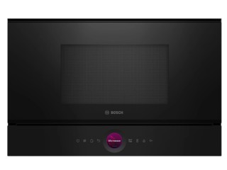 مایکروویو توکار بوش سری 8 مشکی مدل BFL7221B1