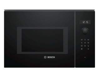 مایکروویو توکار بوش سری 6 مشکی مدل  BFL554MB0