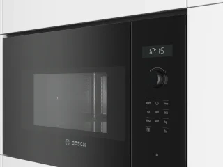 مایکروویو توکار بوش سری 6 مشکی مدل  BFL554MB0