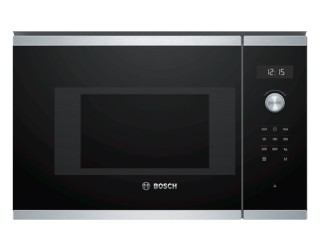 مایکروویو توکار بوش سری 6 استیل مدل  BFL524MS0