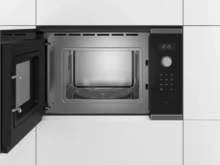 مایکروویو توکار بوش سری 6 استیل مدل  BFL524MS0