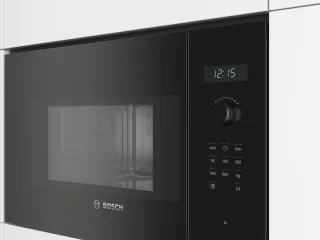 مایکروویو توکار بوش سری 6 مشکی مدل BFL524MB0