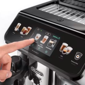 اسپرسوساز تمام اتوماتیک دلونگی سری Eletta Explore مدل  ECAM450.65.S