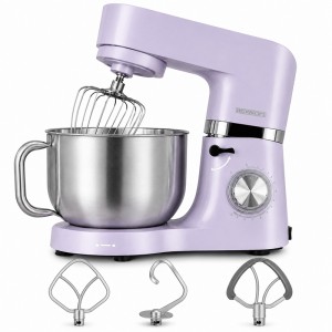 همزن کاسه دار هنریچ مدل HKM6278 بنفش