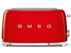توستر 4 اسلایس اسمگ مدل TSF02RD رنگ قرمز