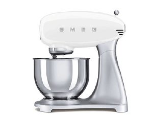 همزن برقی اسمگ مدل SMEG SMF02 رنگ سفید