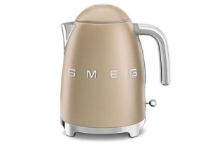کتری برقی اسمگ مدل SMEG KLF03 Gold Matt