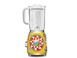 مخلوط کن اسمگ دولچه گابانا ایتالیا Smeg BLF01DGEU Standmixer Dolce Gabbana
